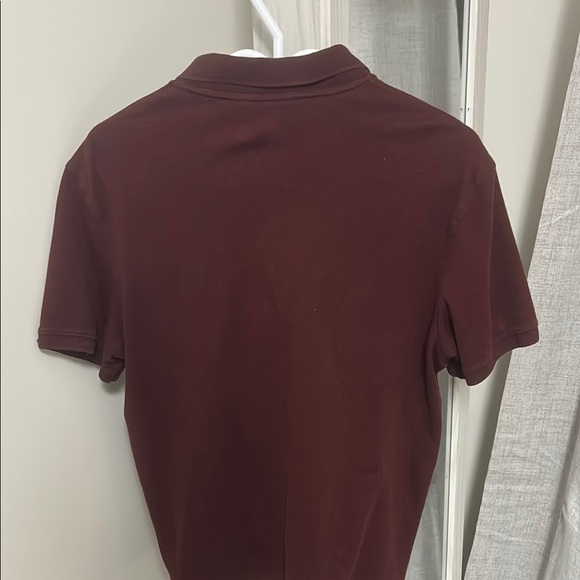 Calvin Klein Maroon Polo Shirt - Picture 3 of 3